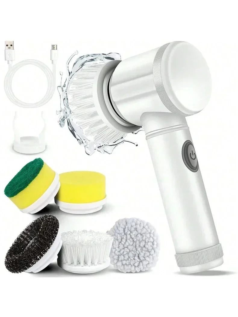Cordless Spin Scrubber